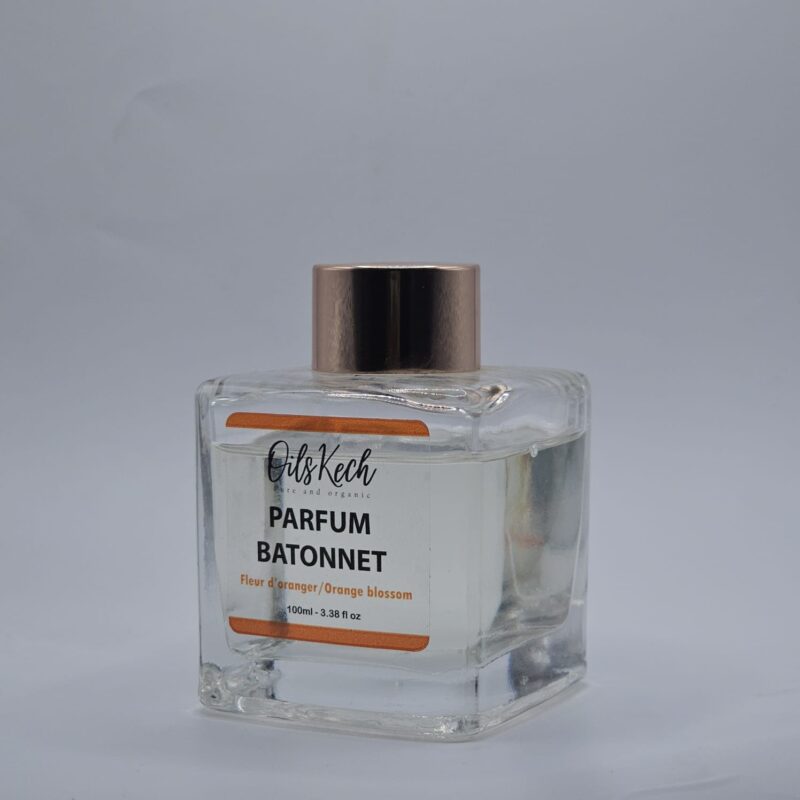 Parfum Batonnet Fleur d'Oranger – Ambiance Fraîche et Florale pour Votre Intérieur