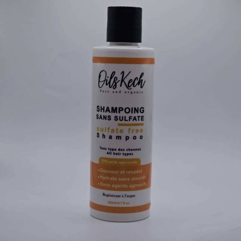 Shampooing Sans Sulfate – Douceur et Soin Naturel pour Cheveux Sensibles et Abîmés