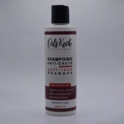 Shampooing Anti-Chute – Renforce les Cheveux et Stimule la Croissance