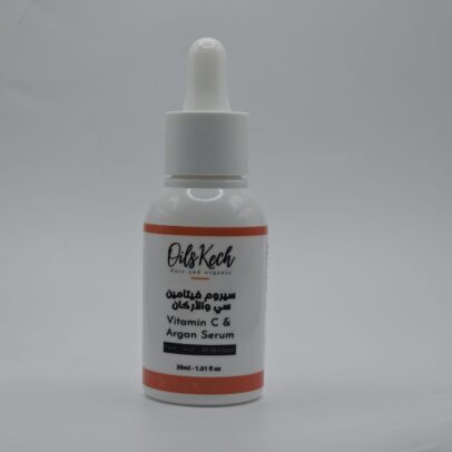 Sérum Vitamine C et Huile d'Argan – Éclat Naturel & Anti-Âge pour Peau Radieuse